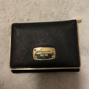 Black Michael Kors wallet